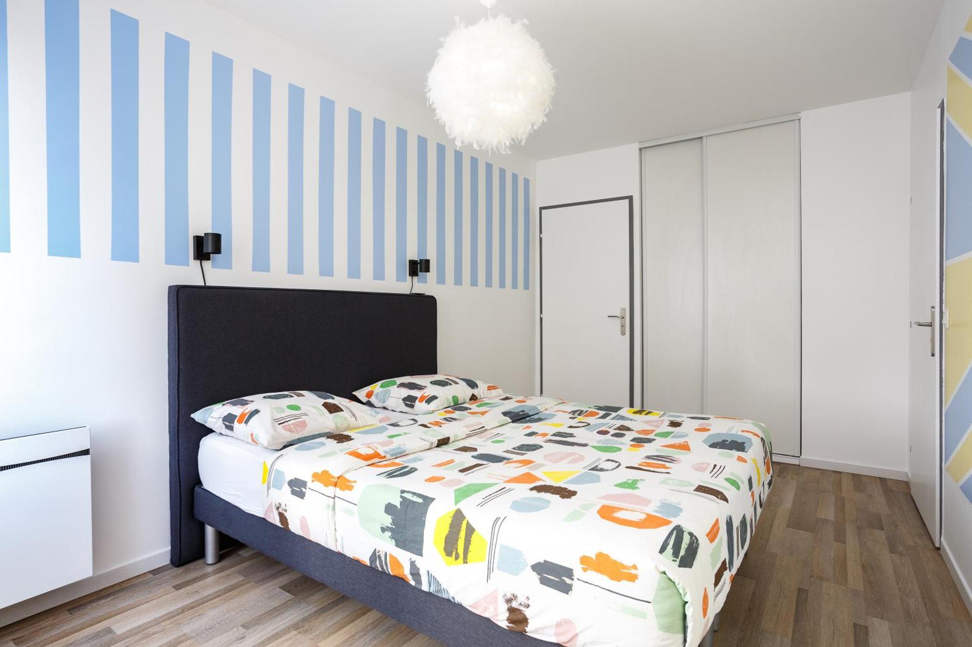 Appartement Cosy Pres De Paris Avec Vue Sur La Tour Eiffel - Parking & Wifi Argenteuil Exterior foto